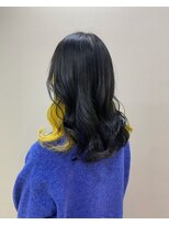 フロート 小阪店(float)&nbsp;インナーカラー　ヌナボブ チャンモリ ボブルフ