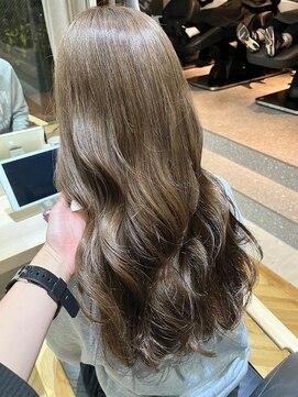 ジーナ 千葉(Zina) 大人かわいい20代30代40代小顔ショコラベージュ１Zina千葉