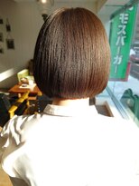 シザーズ(scissors) オリーブ系ブラウン