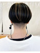 モリオ フロム ロンドン 大宮2号店(morio from London)&nbsp;【morio大宮2/米村】刈り上げショート