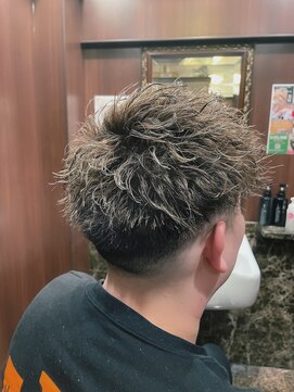 ヒロギンザ 青山店(HIRO GINZA) ツイスパフェード