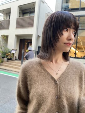 フリーラ 表参道(freera) 大人ウルフボブ