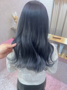 ロンド レア 天神大名店(Lond Le’a) ダブルカラー/インナーカラー/イヤリングカラー/ミルクティー