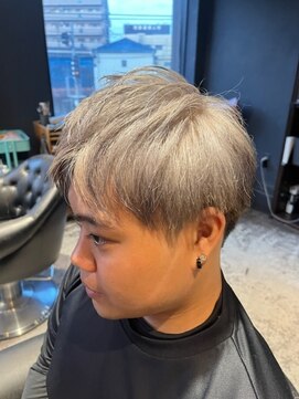 アジトフォーメン(Ajito for men) ブリーチオンカラー