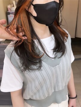 グロウ 上野御徒町(grow) 2ブリーチ/ポイントブリーチ/コットンオレンジ/pixyyyyyy297