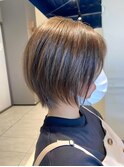 グラデーションボブ