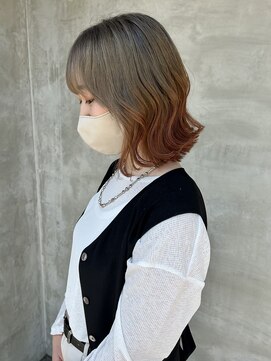 ナイロンバイセレクション(NYLON by Selection.) ルーツカラー