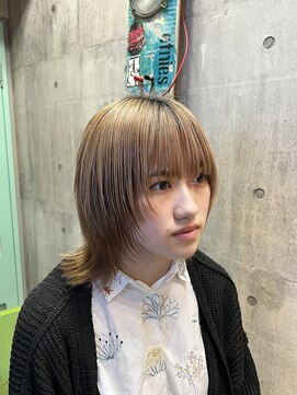 インク 渋谷(INK.) ミディアムウルフ