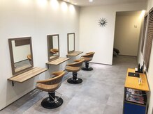 リーチヘアー(REACH HAIR)の雰囲気（大型店が苦手な方もリラックスできる少人数プライベートサロン☆）