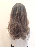 グレージュ系グラデーションカラー♪ 