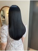 大宮/髪質改善/ヘッドスパ/ダークカラー/地毛風カラー/ロング