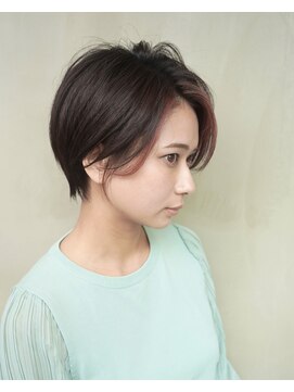 ボランチ(VOLANCH) イケダタツヤのショートヘア