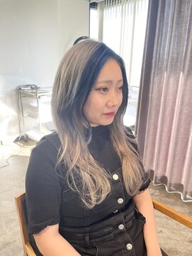 ザ オーダー(THE ORDER) ケアブリーチダブルカラーフェイスフレーミングデザインカラー