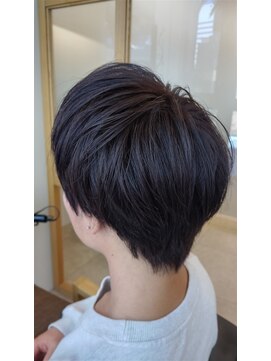  リュクスバトーバイトリコ 船橋南口店(Luxe BATEAU by tricot) マッシュショート