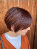 ショート/ショートボブ/ショートヘア/20代30代40代50代/福岡飯塚