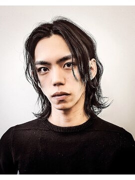 オーシャントーキョー ホワイト 原宿(OCEAN TOKYO WHITE) メンズ　黒髪　ミディアム