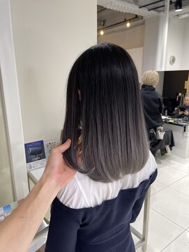 アライブ ハラジュク(ALIVE harajuku) グラデーションカラーバレイヤージュインナーカラー ryota