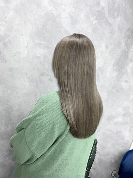 アンティア小作(ANT‘IA) メタリックミルクティー