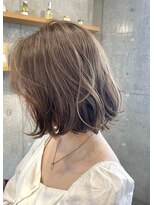 リアン(LieN)&nbsp;ベージュ ボブ