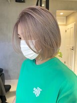 ディバイン 船橋店(divine)&nbsp;ダブルカラーベージュカラーケアブリーチハイトーンカラー韓国