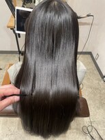 ルナバイルヴェール(LUNA by LeVert)&nbsp;やわらかロングレイヤー 髪質改善縮毛矯正