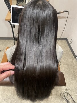 ルナバイルヴェール(LUNA by LeVert) やわらかロングレイヤー 髪質改善縮毛矯正