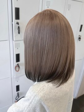 グランデュール 焼津店(GRANDEUR) ミルクティーベージュ