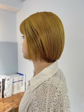 ウクク(UCUCU) yellow color