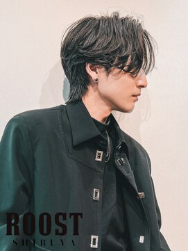 ルースト 渋谷店(ROOST) ニュアンスパーマ/ダウンパーマ/センターパート