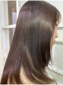 髪質改善METEOストレートMETEOカラー