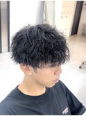 ＊ツイストスパイラル/緩め/メンズカット/マッシュ