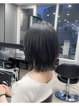 ハルキ ミナト ジャパン オオサカ(HARUKI MINATO japan OSAKA) レイヤーボブ 20代30代40代ヘア 小顔 大阪ボブ 梅田