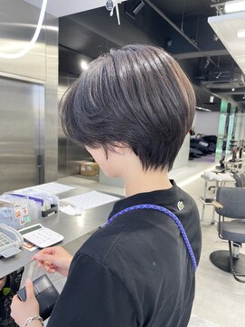 ゼスト 八王子店(ZEST) 頭を小さく見せる小顔カット【栗原勇介】