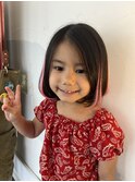 キッズカット＆キッズハイライト　かわいい！！