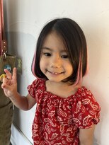 クラン ヘアーアンドスタジオ(CLAN hair & studio)&nbsp;キッズカット＆キッズハイライト　かわいい！！