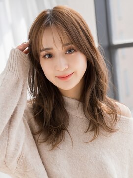トッカ ヘアアンドトリートメント 難波店 ゆるふわレイヤー