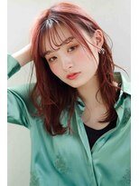 ヘアーゼロ 南新町(HAIR ZERO)&nbsp;コテ風緩まきレイヤー