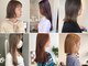 マトフ(matohu)の写真/最小限のダメージでハイトーンに！ライフスタイルに合わせたちょっとしたデザインも可能です！