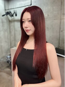 ラス トーキョー(LAS TOKYO) ブリーチありDEEP RED