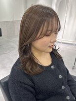 シエラ 南船場(CIERA.)&nbsp;顔周りカット×レイヤーカット