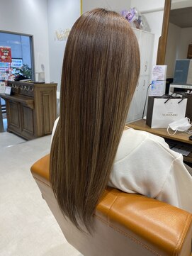 ネイロ 錦糸町(NeiRo) 酸性ストレートストレートヘア縮毛矯正ロングヘア