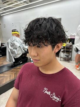 ノイズ キョウト(NOISM Kyoto) シャドウパーマ