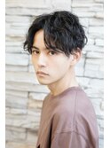 どんなシーンでもキマる外国人風マッシュ!