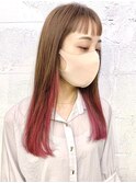 ☆ダブルカラー/インナーカラー/ケアブリーチ/ハイライト　渋谷