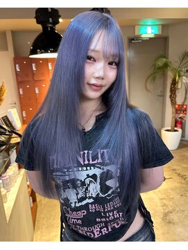 エリオ クペウ(aillo. cope'u) ラベンダーグレー