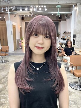 カシェル(cashel kishaba) ラベンダーグレージュ