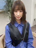 パークレーン アイス イヴェン(park lane ICI yeven)&nbsp;ブリーチなしダブルカラー20代30代40代グレージュレイヤーカット