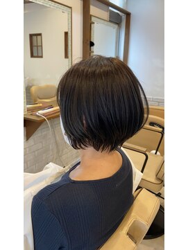 ミルク(MILK) ＊cocoon bob × olive beige＊