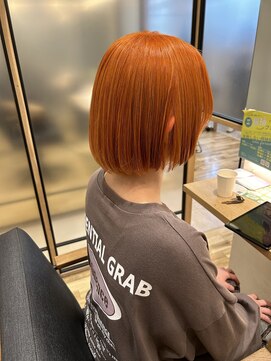 ポート 蕨(PORT) ◎オレンジベージュ◎【結城明日香】