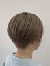 【美髪★透明感】カット+アディクシーカラー+4stepトリートメント￥11000